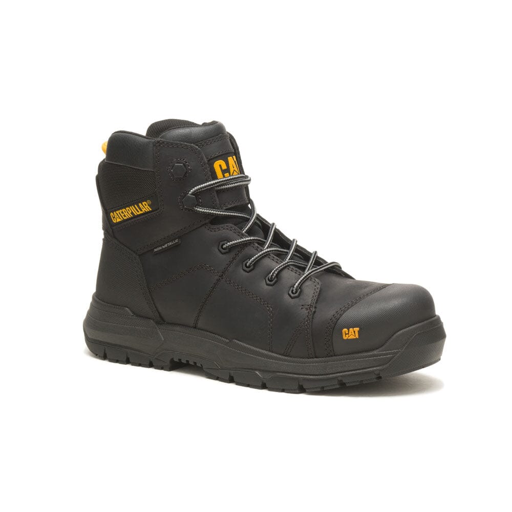 Caterpillar Mens Crossrail 2.0 Ct S3 Wr Hro Src Steel Toe Boot Dark Coffee