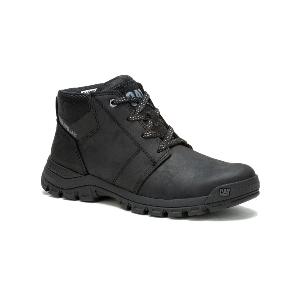 Caterpillar Mens Threshold Chukka Boot Black | Caterpillar