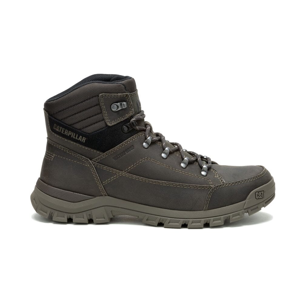 Caterpillar Mens threshold Hiker Wp Boot Bungee Cord | Caterpillar