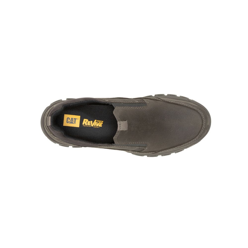 Caterpillar Mens Threshold Slip On Shoe Bungee Cord | Caterpillar