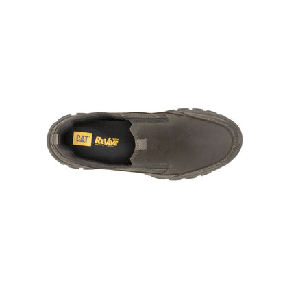 Caterpillar Mens Threshold Slip On Shoe Bungee Cord | Caterpillar