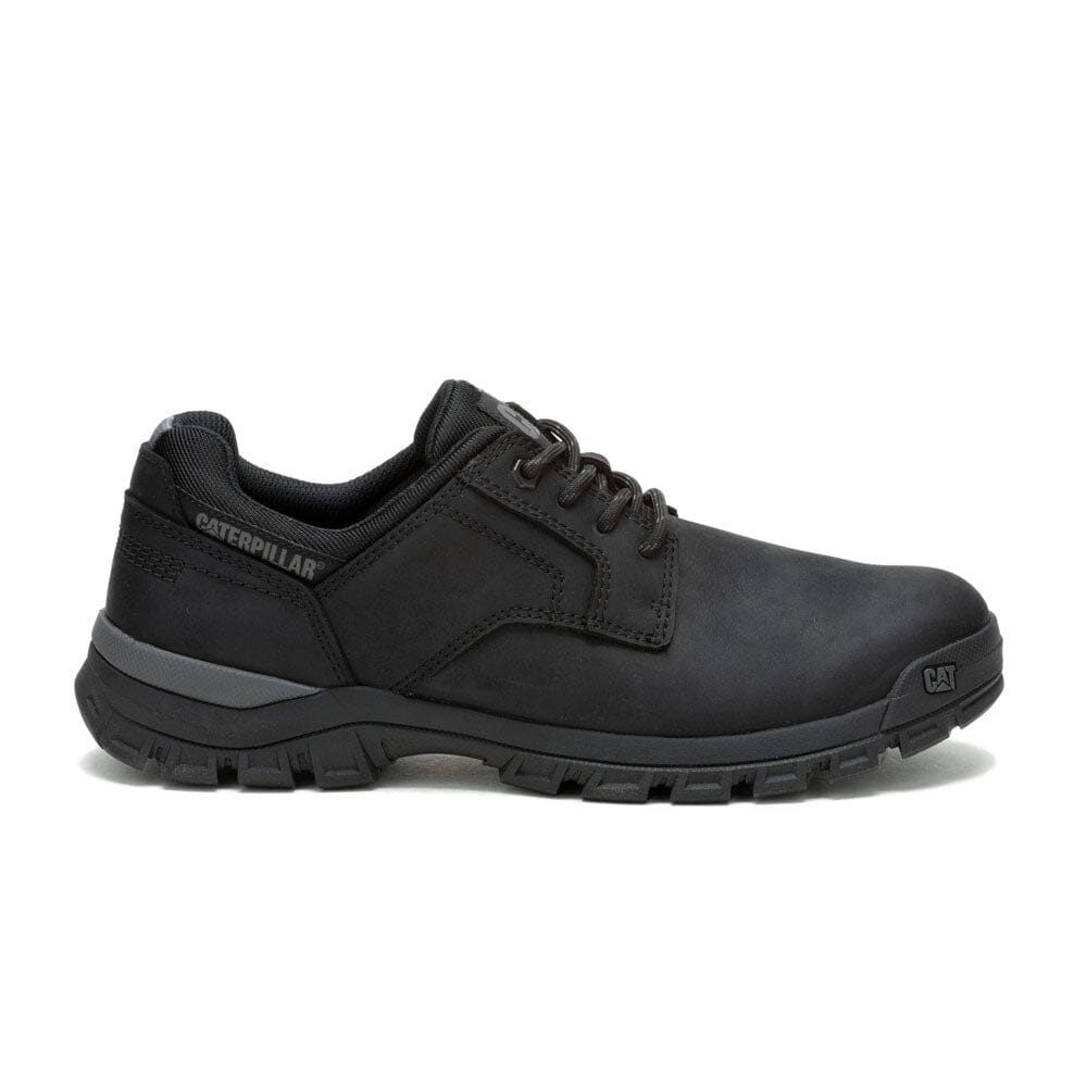 Caterpillar Mens Threshold Lace Up Low Shoe Black | Caterpillar
