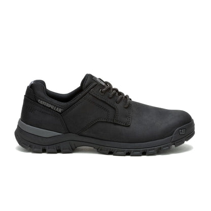 Caterpillar Mens Threshold Lace Up Low Shoe Black | Caterpillar