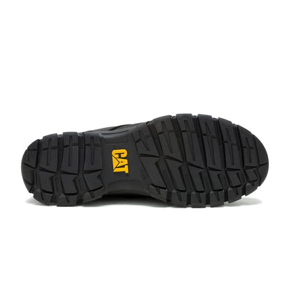 Caterpillar Mens Threshold Lace Up Low Shoe Black | Caterpillar