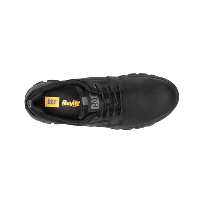 Caterpillar Mens Threshold Lace Up Low Shoe Black | Caterpillar
