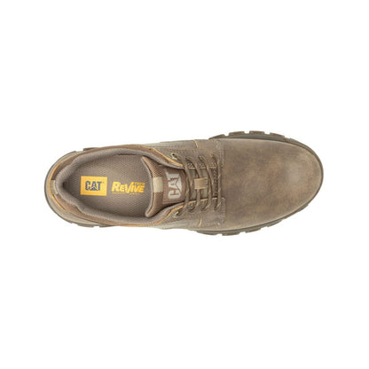 Caterpillar Mens Threshold Lace Up Low Shoe Beaned | Caterpillar