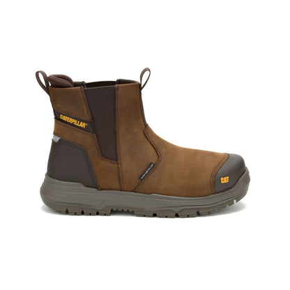 Caterpillar Mens Propane 2.0 Ob E Fo Hro Src Non Steel Boot Dark Brown | Caterpillar