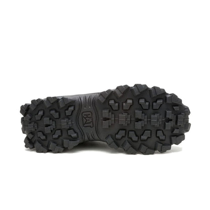 Caterpillar Mens Intruder Met Shoe Black Black | Caterpillar
