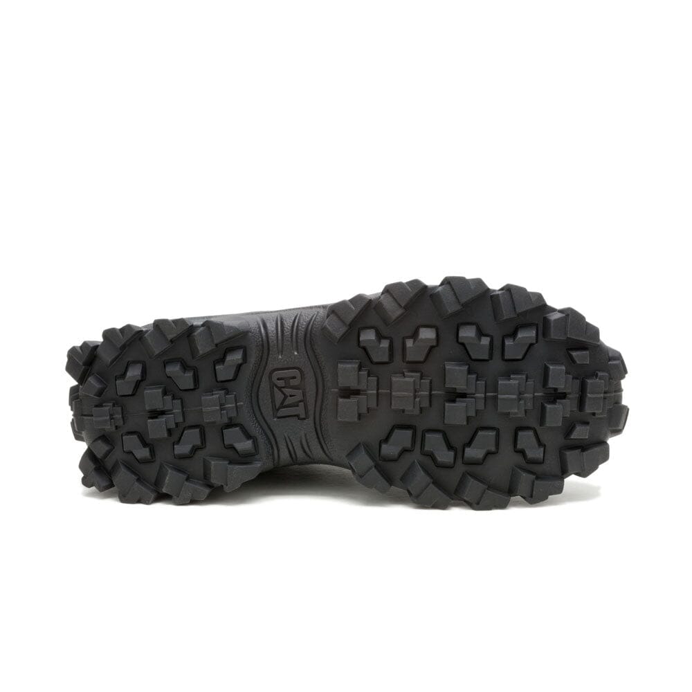 Caterpillar Mens Intruder Met Shoe Black Black | Caterpillar