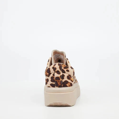 Miss Black Womens Pilot 1 Sneaker Leopard | Miss Black
