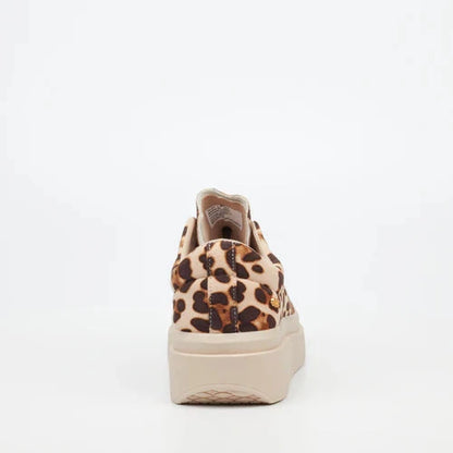 Miss Black Womens Pilot 1 Sneaker Leopard | Miss Black