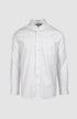Pringle Mens Classic Long Sleeve Shirt White | Pringle