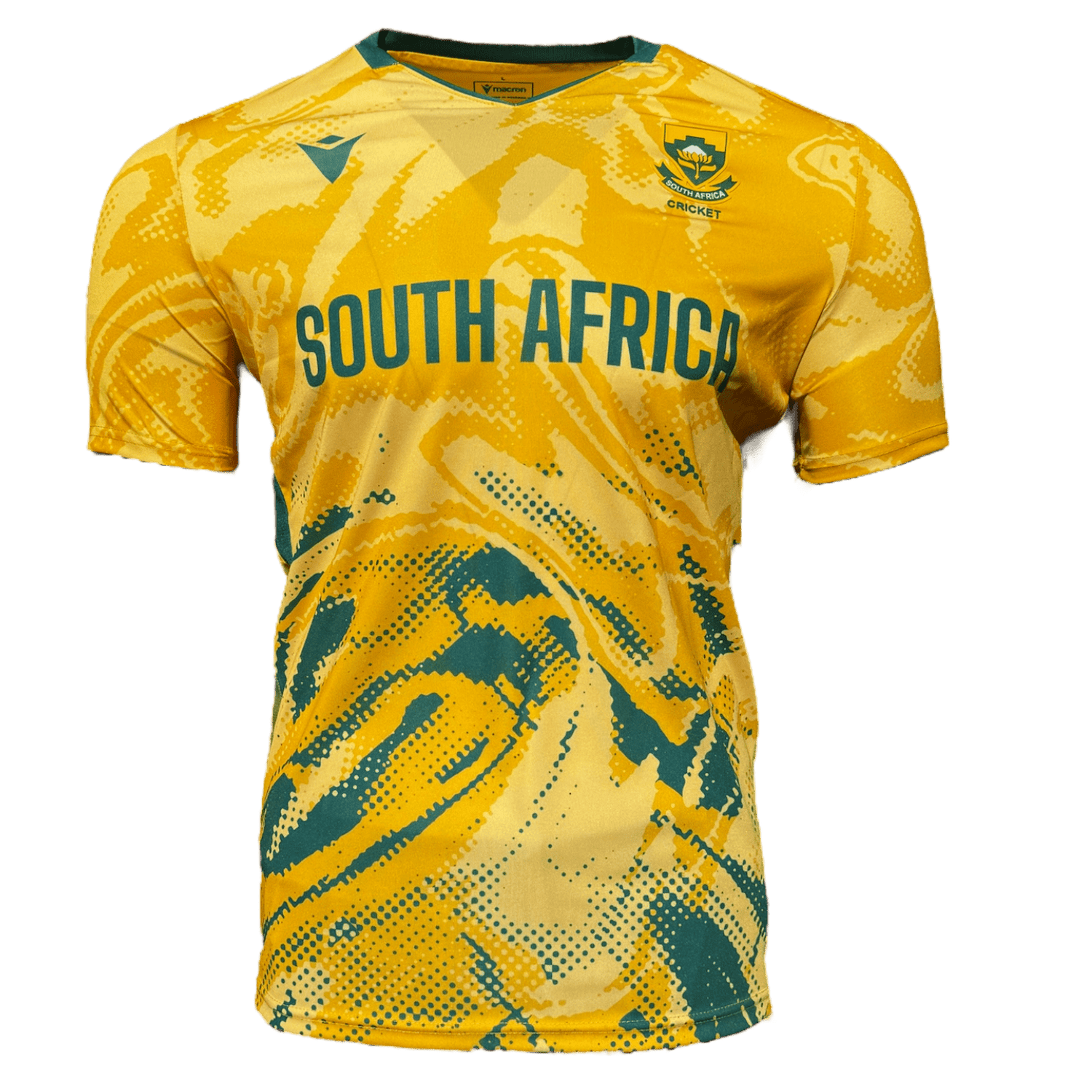 Macron Proteas T20 Tee Yellow | Macron