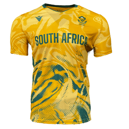 Macron Proteas T20 Tee Yellow | Macron