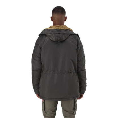 Alpha Industries N3b Vf59 Grey Black Brown | Alpha Industries