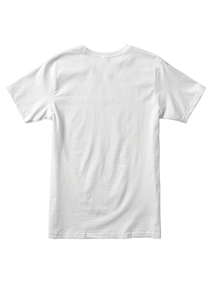 Rvca Mens Big Rvca Short Sleeve Tee White/Blk | Rvca
