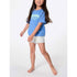 Ripcurl Womens SURF PUFF STANDARD TEE - S/S T-Shirt Bleached Denim