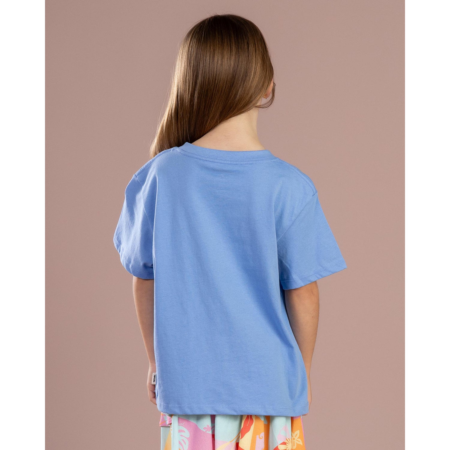 Ripcurl Womens SURF PUFF STANDARD TEE - S/S T-Shirt Bleached Denim