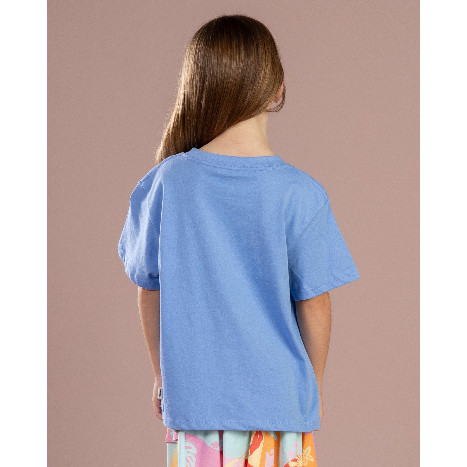 Ripcurl Womens SURF PUFF STANDARD TEE - S/S T-Shirt Bleached Denim