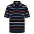 Pringle Mens Harry Mercerised Golfer Navy | Pringle