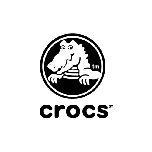 Image showcasing Crocs Footwear Logo, Clothing brand, Brands Page, Brands Megastore