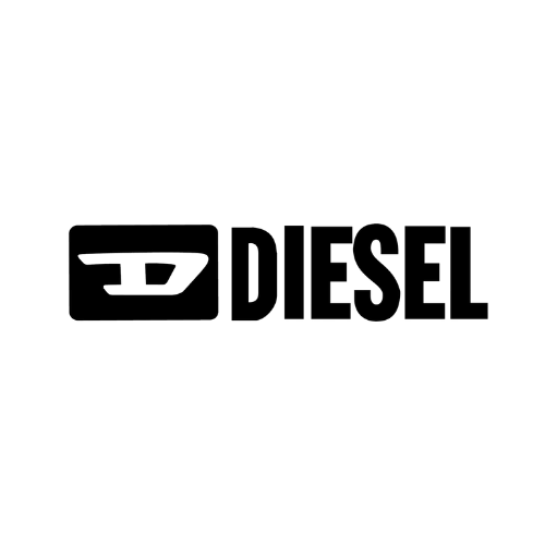 Image showcasing Diesel Clothing Logo, Clothing brand, Brands Page, Brands Megastore