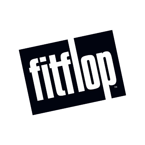 Image showcasing FitFlop Clothing Logo, Clothing brand, Brands Page, Brands Megastore