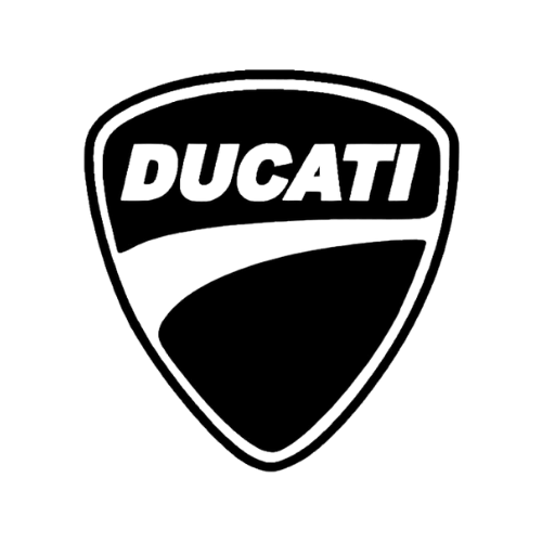 Image showcasing Ducati Clothing Logo, Clothing brand, Brands Page, Brands Megastore