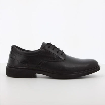 Hush Puppies Mens Victor Lace Up Shoe Black | Hush Puppies