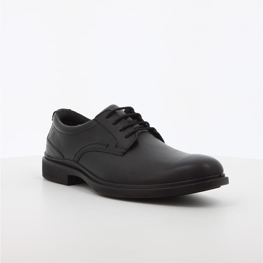 Hush Puppies Mens Victor Lace Up Shoe Black | Hush Puppies