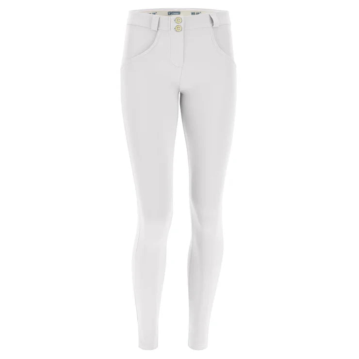 Freddy Womens Diwo Pro Regular Waist Long Length Pant White | Freddy