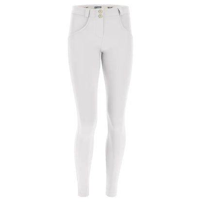Freddy Womens Diwo Pro Regular Waist Long Length Pant White | Freddy