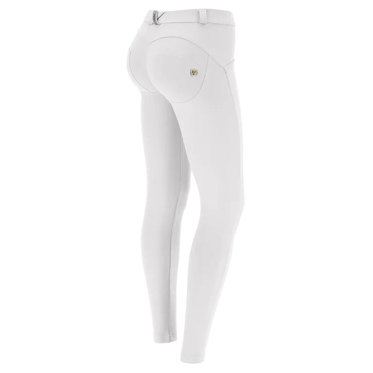 Freddy Womens Diwo Pro Regular Waist Long Length Pant White | Freddy