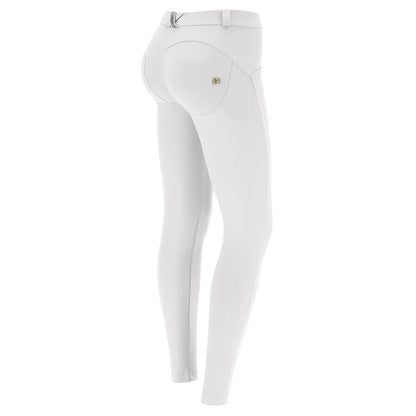 Freddy Womens Diwo Pro Regular Waist Long Length Pant White | Freddy