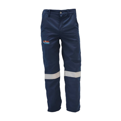 Sandstone D59 Flame Acid Overall Set Navy | Pioneer