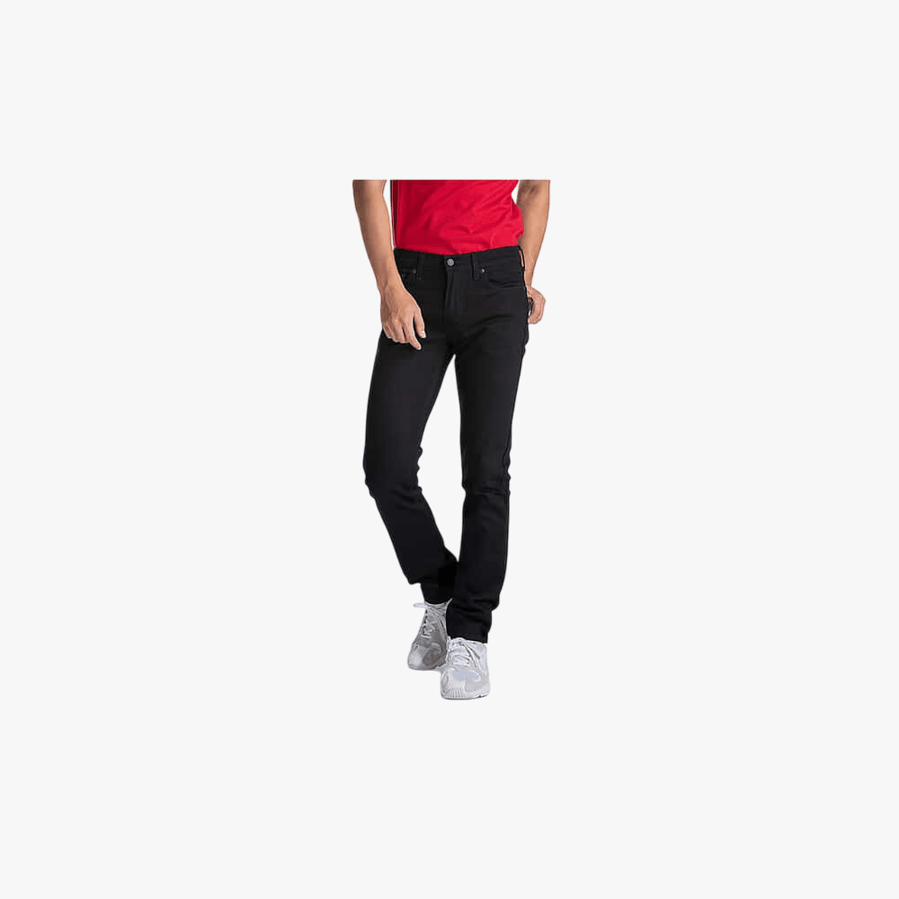 Levis Mens 511 Slim Fit Stretch Jeans Native Cali Black Levis