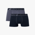 Jockey Mens Exclusive Pouch Trunk Plain 2 Pack | Jockey