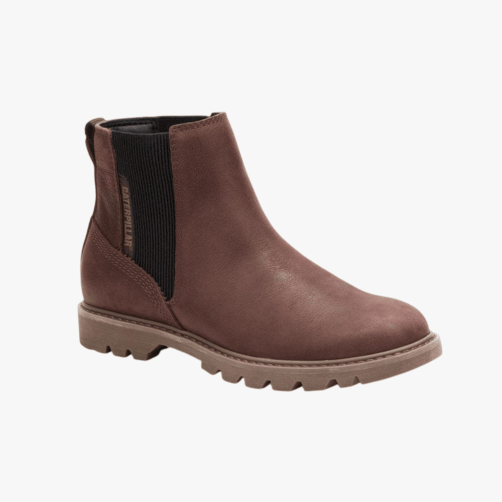 Caterpillar Womens Colorado Chelsea Boot Brown | Caterpillar