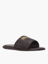 Puma Mens Sporty Embossed Slide Choc | Puma