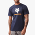 Fox Mens Optical Illusion Short Sleeve Tee Summit Navy | Fox