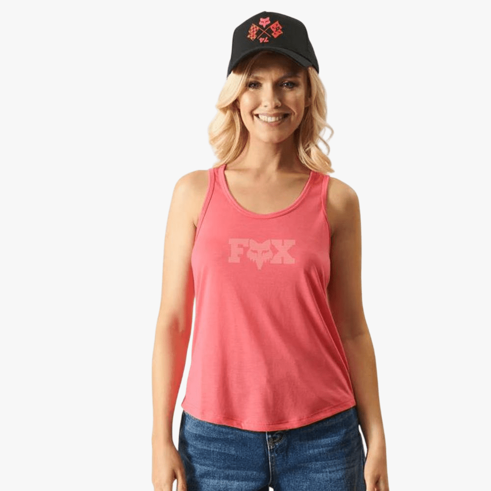 Fox Womens Power Tank Flame Red | Fox