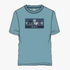 Kakiebos Classic Fit Short Sleeve Tee Dusk Blue | Kakiebos