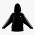 Adidas Womens 3S Ft Hoody Black | Adidas