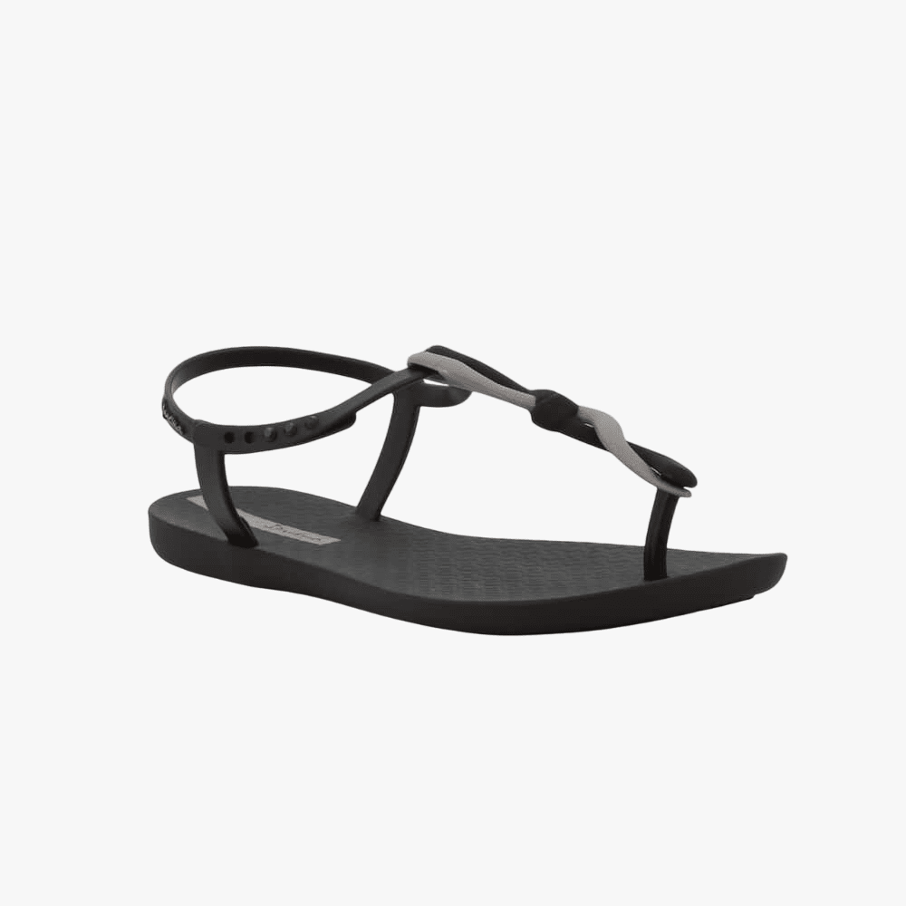 Ipanema Womens Class Daily Sandal Black Grey
