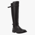 Hush Puppies Womens Victoria Nappa Sheep Leather Long Boot Black | Hush Puppies