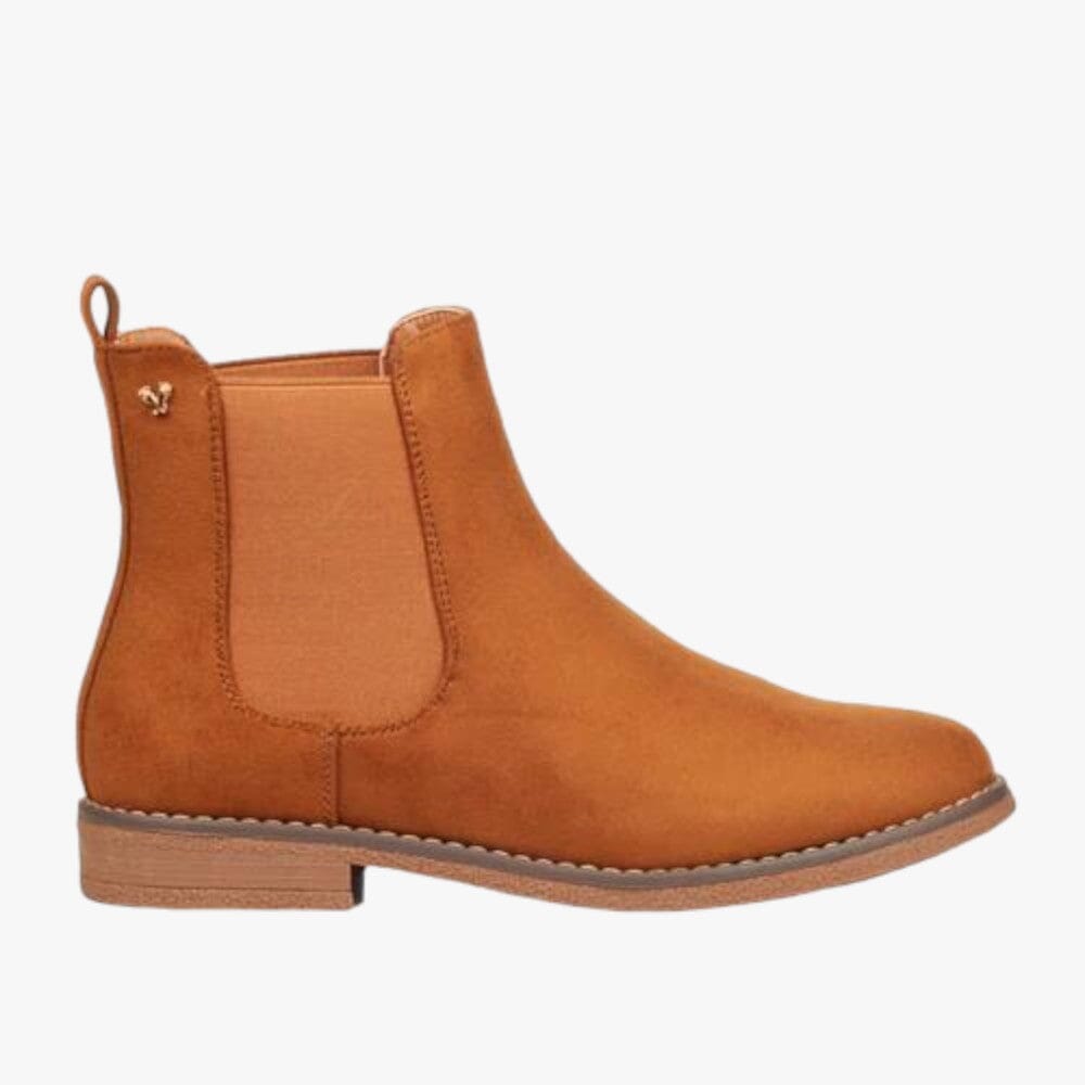 Butterfly Womens Celeste Chelsea Boot Tan | Butterfly