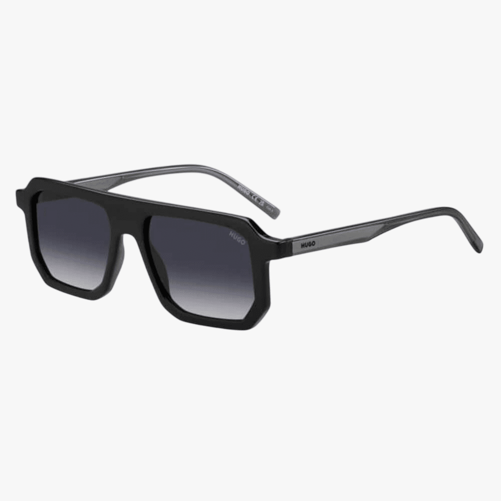 Hugo Mens 1312 Sunglass Black Grey | Hugo Boss