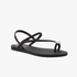 Ipanema Womens Glam Ring Sandal Black Beige | Ipanema