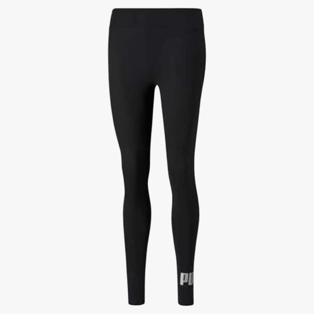 Puma Womens Ess+ Metallic Leggings Black | Puma