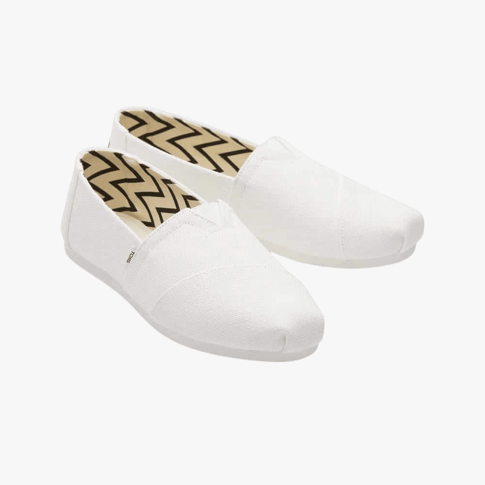 Toms Womens Alpargata Classic Shoe White | Toms